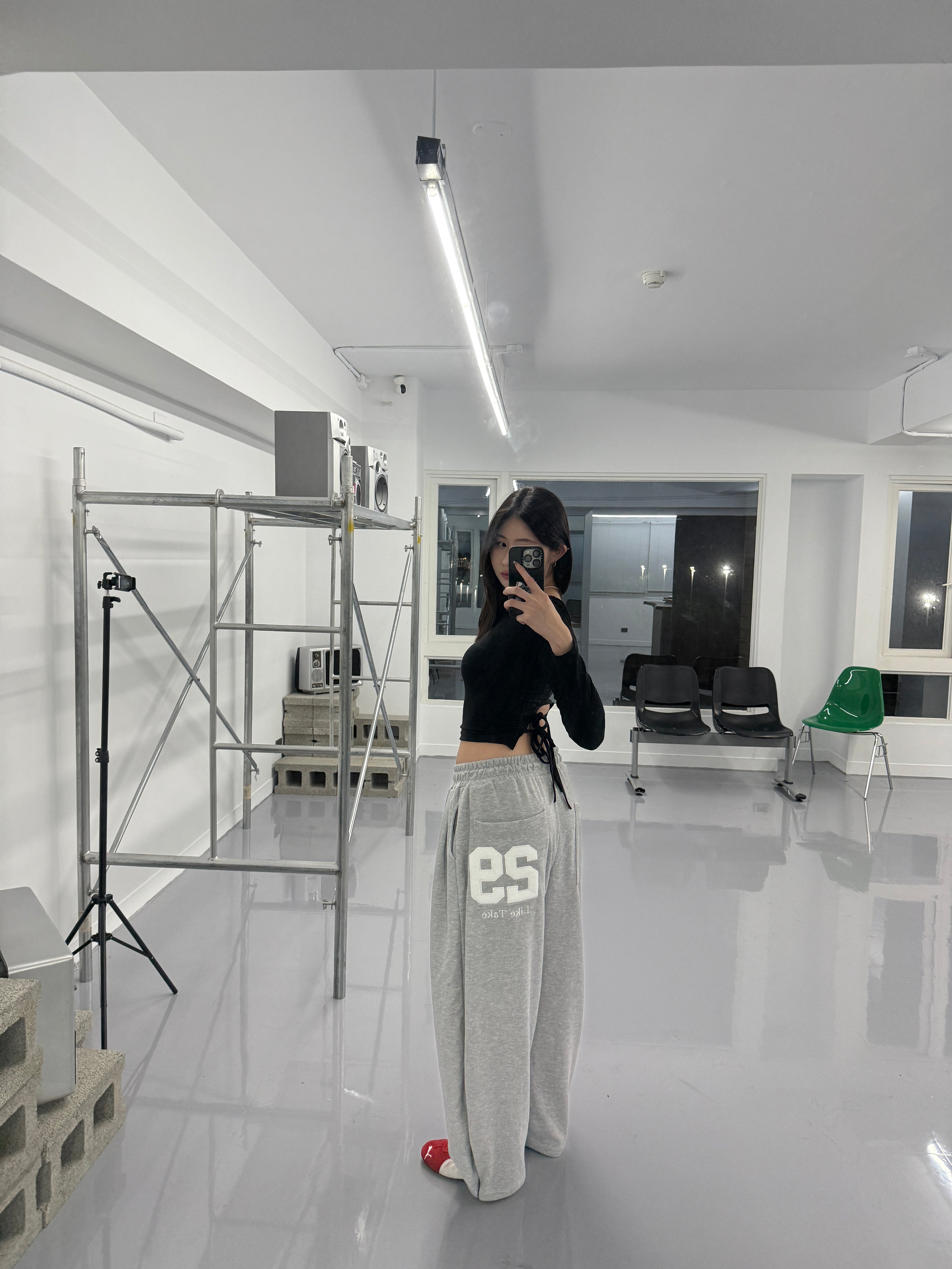 Lucky No.29 落地薄棉褲