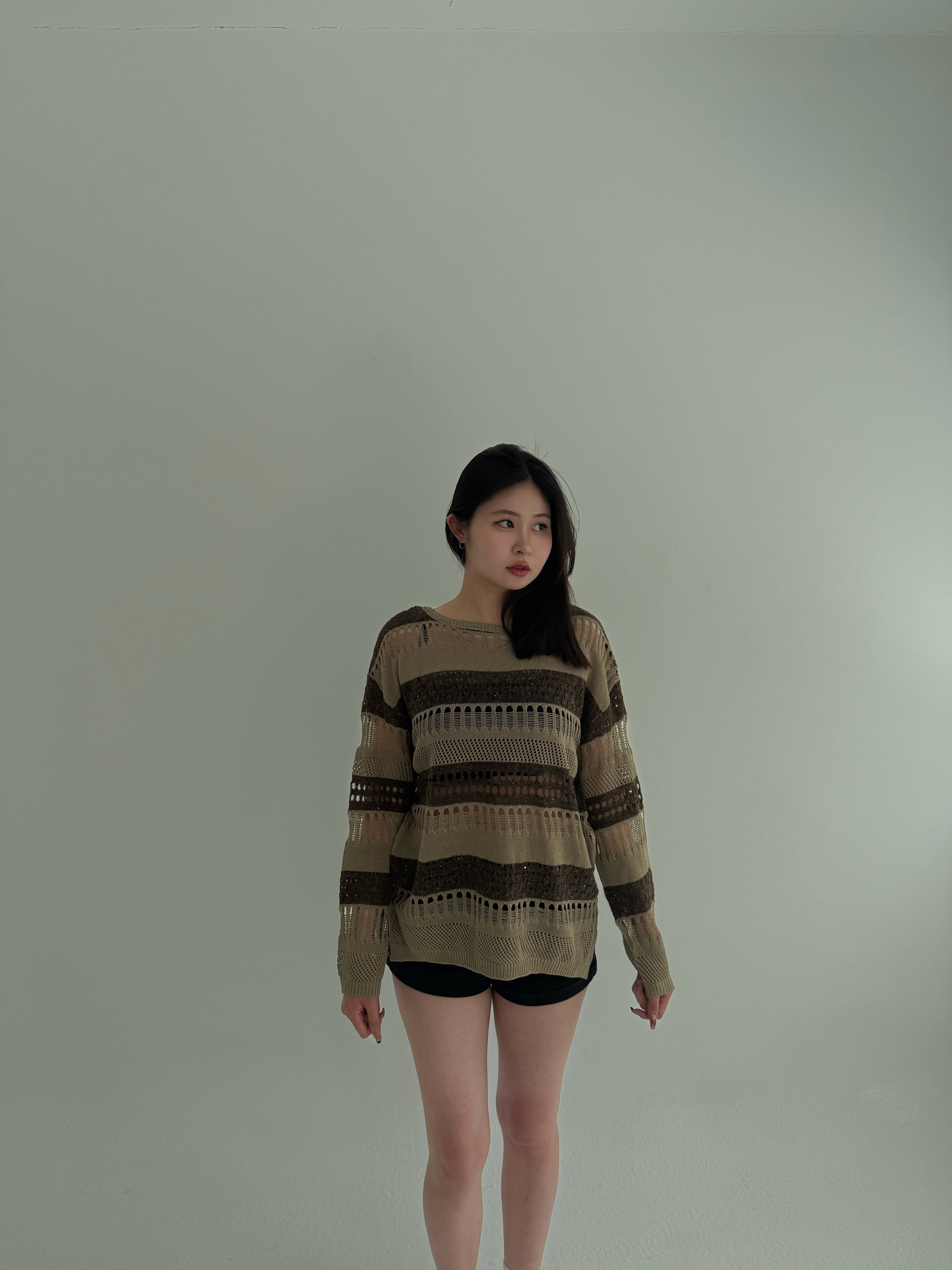 Palm Breeze 針織洞洞衣 可渡假風可韓風