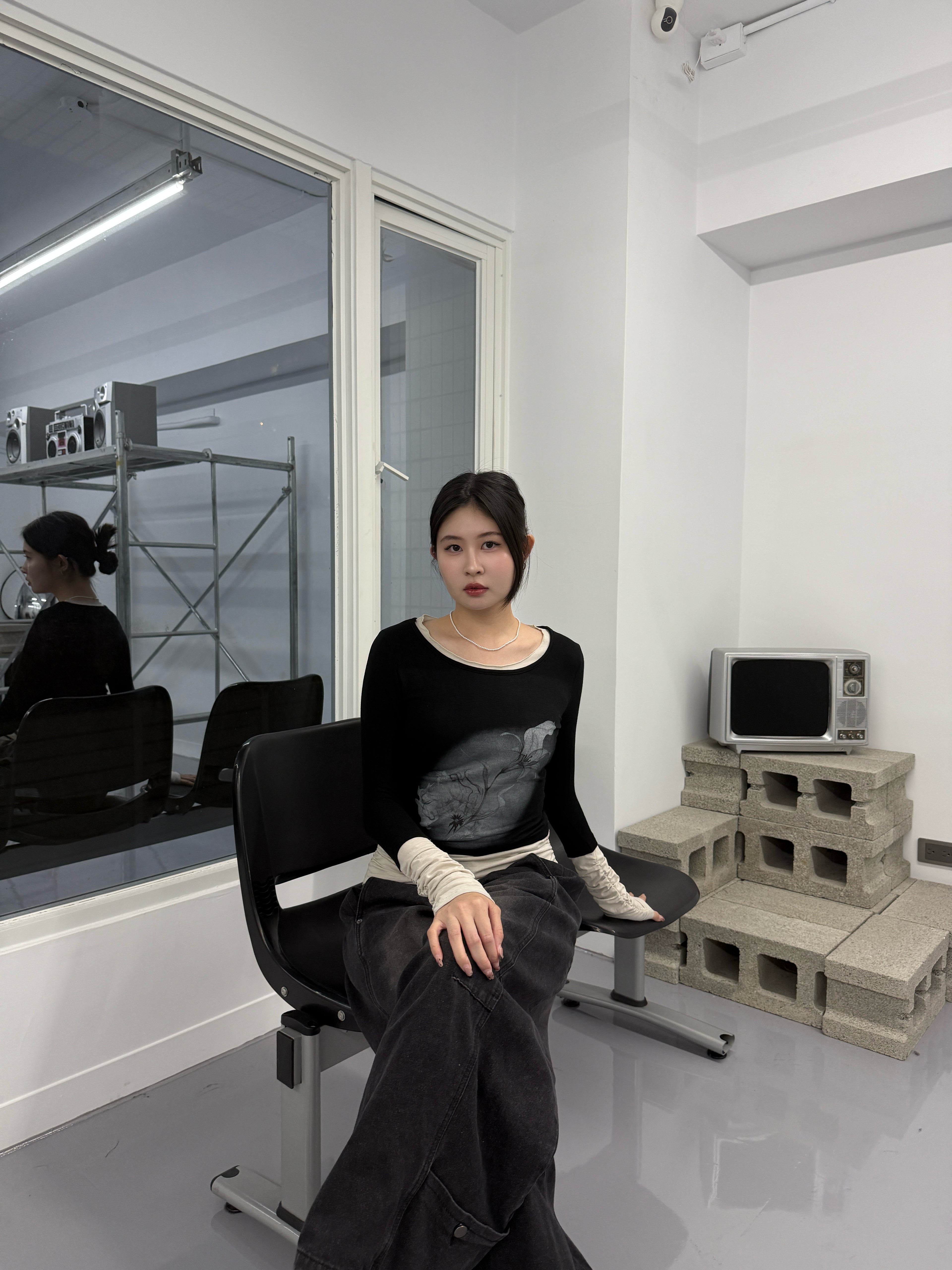 Puff Bloom 本期闆娘最愛❤️🔥堆堆袖撞色上衣