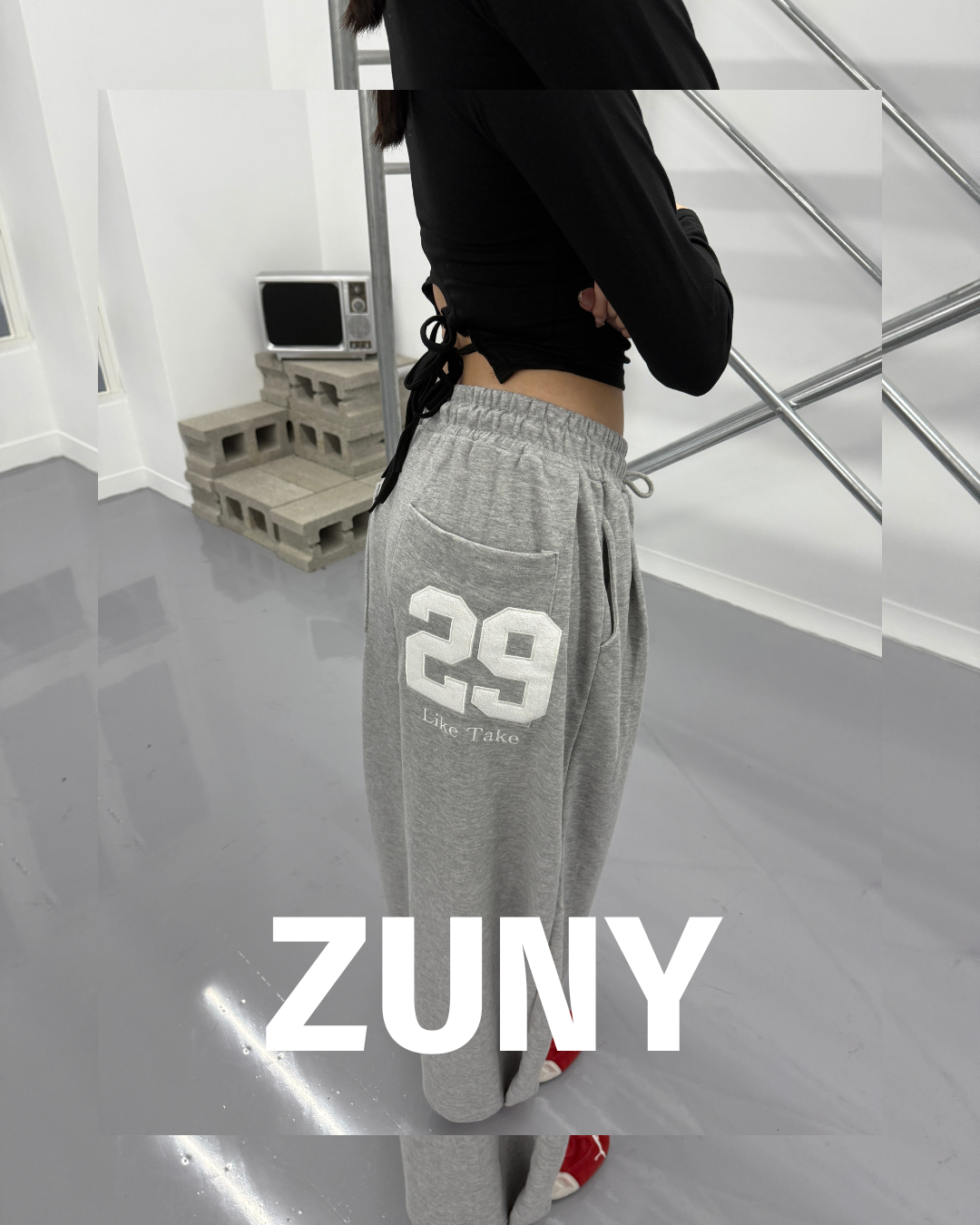 Lucky No.29 落地薄棉褲