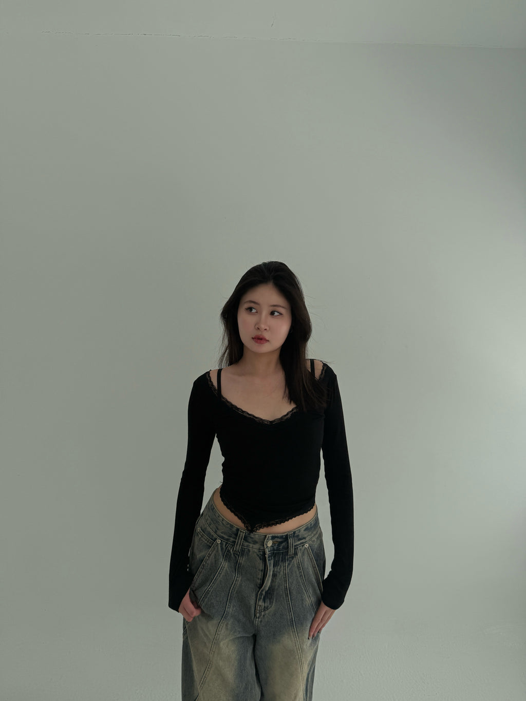 Sheer Lace 純慾蕾絲薄T