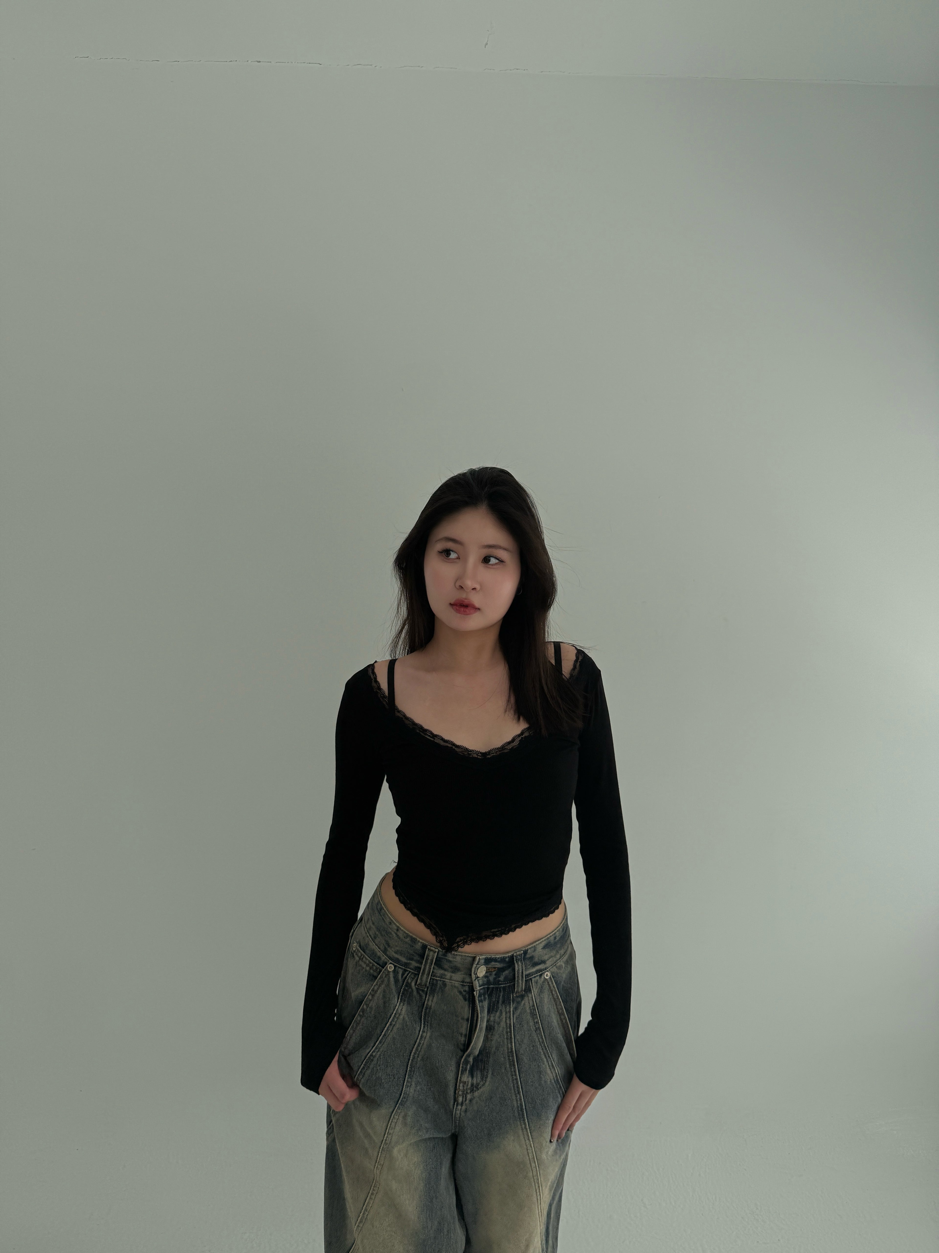 Sheer Lace 純慾蕾絲薄T