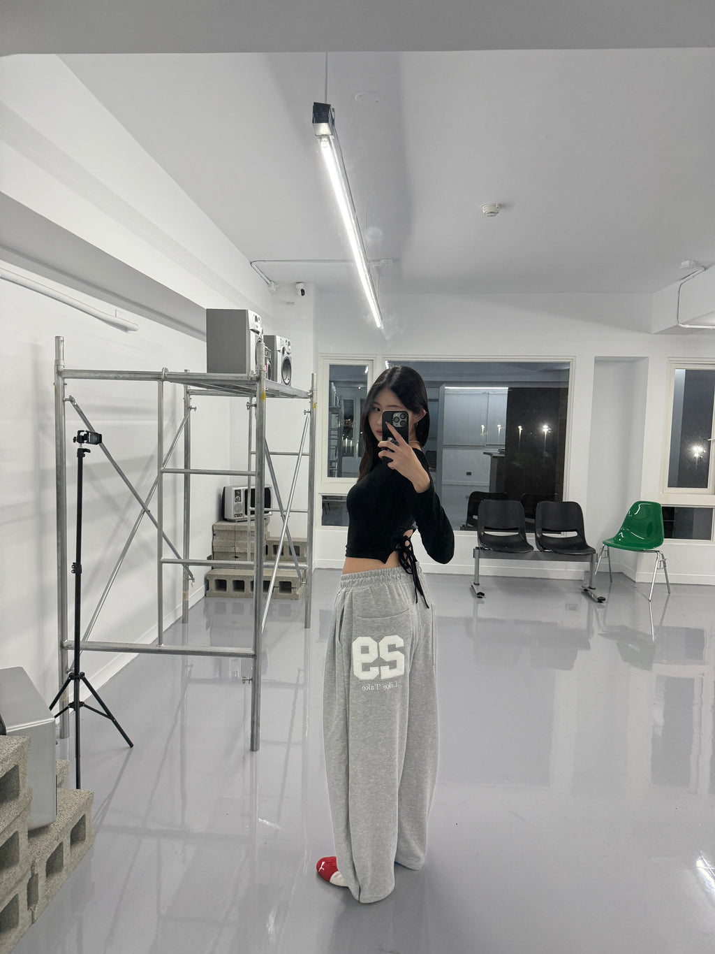 Lucky No.29 落地薄棉褲