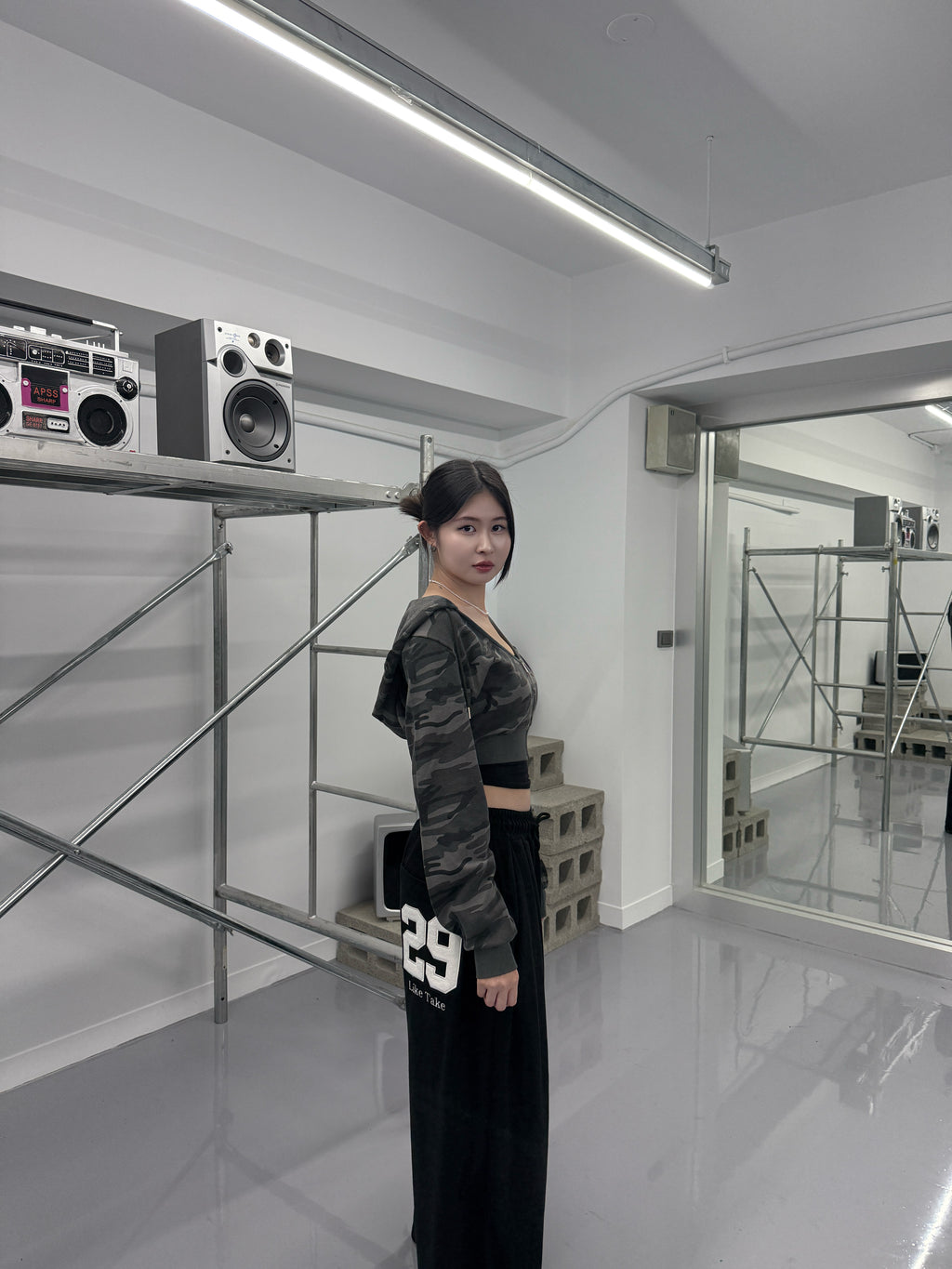 Lucky No.29 落地薄棉褲