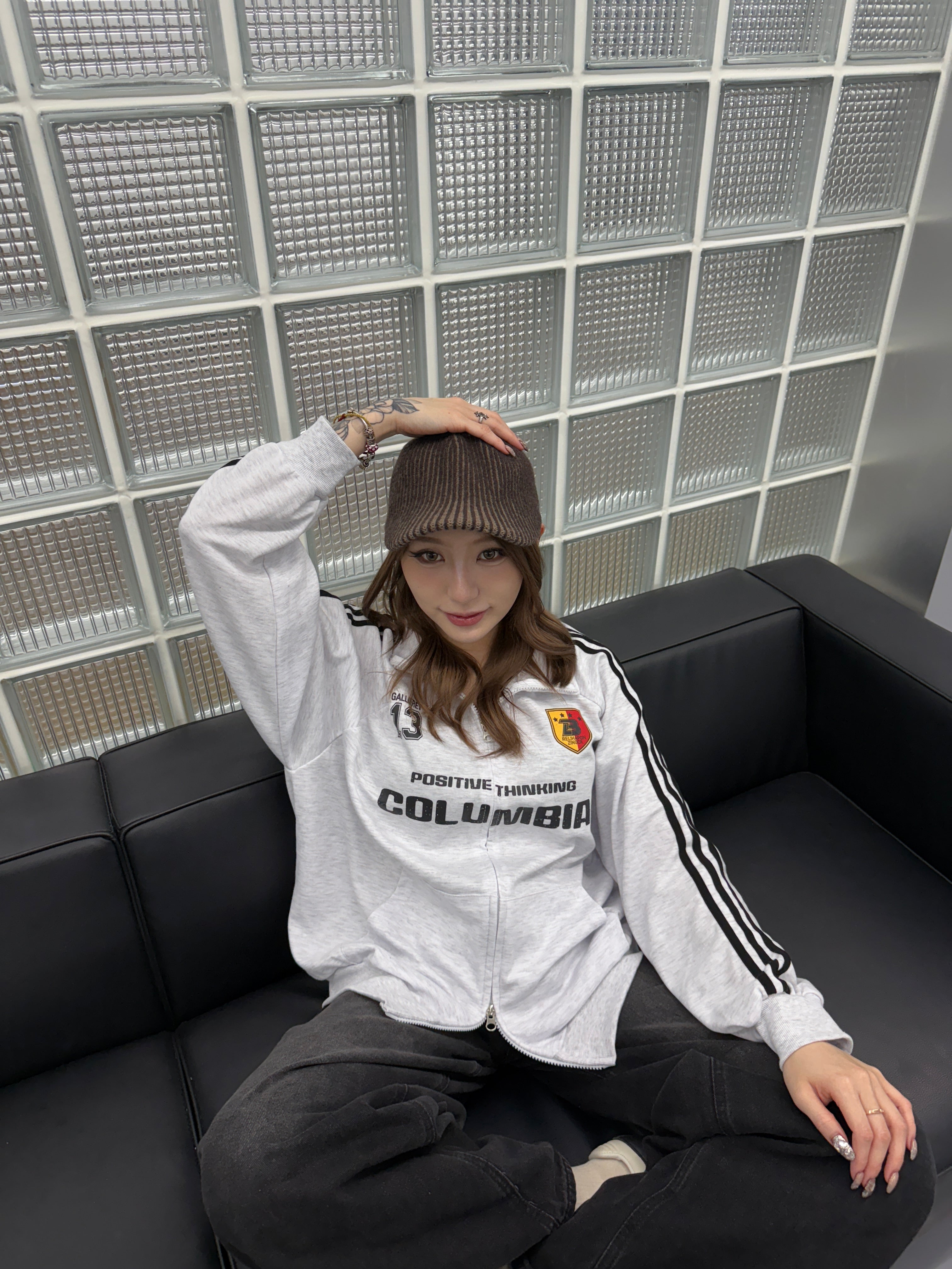 Columbia 賽車薄棉外套