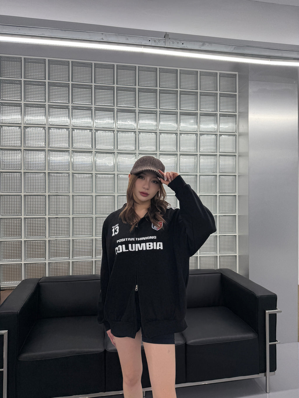 Columbia 賽車薄棉外套