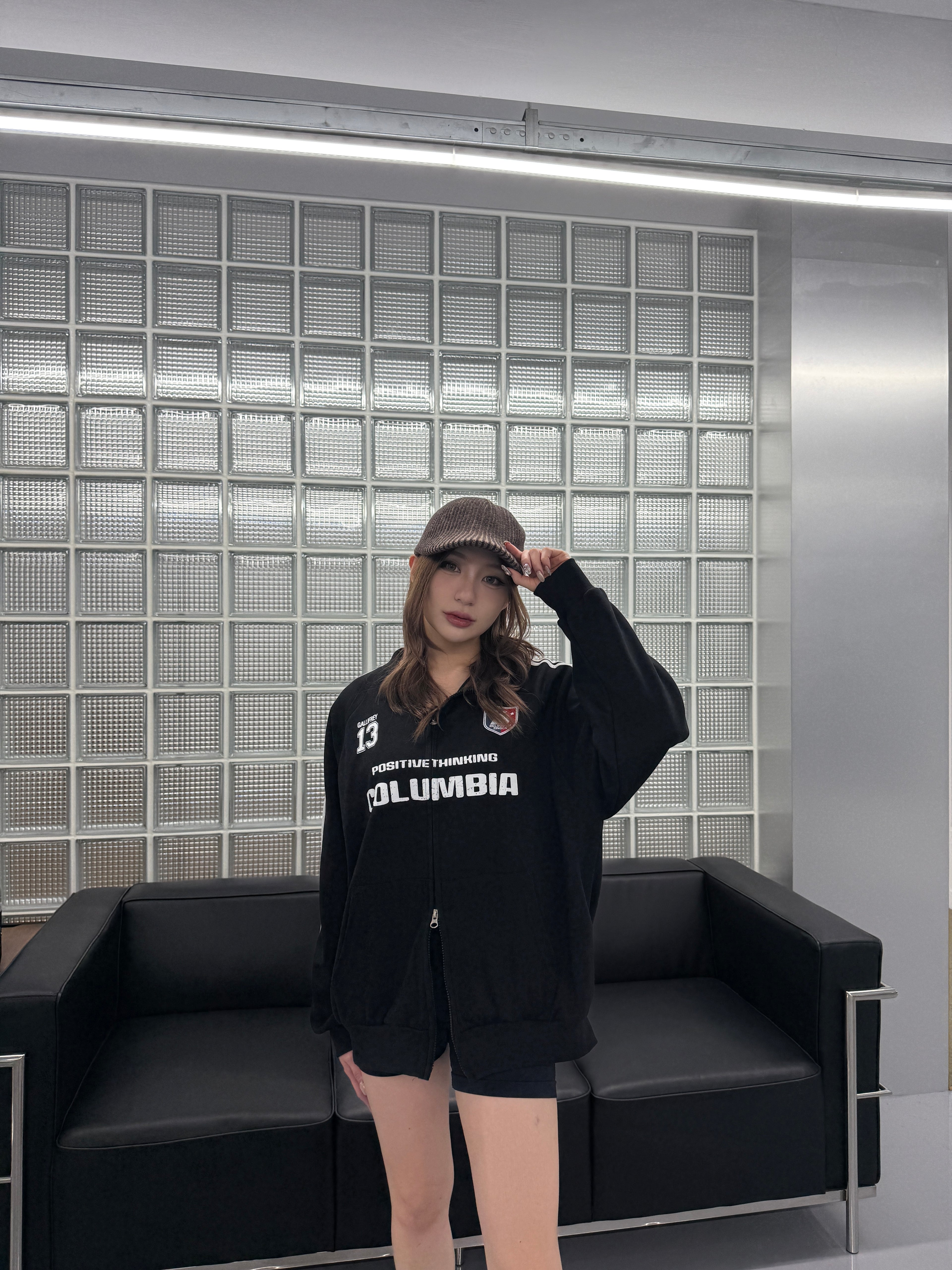 Columbia 賽車薄棉外套